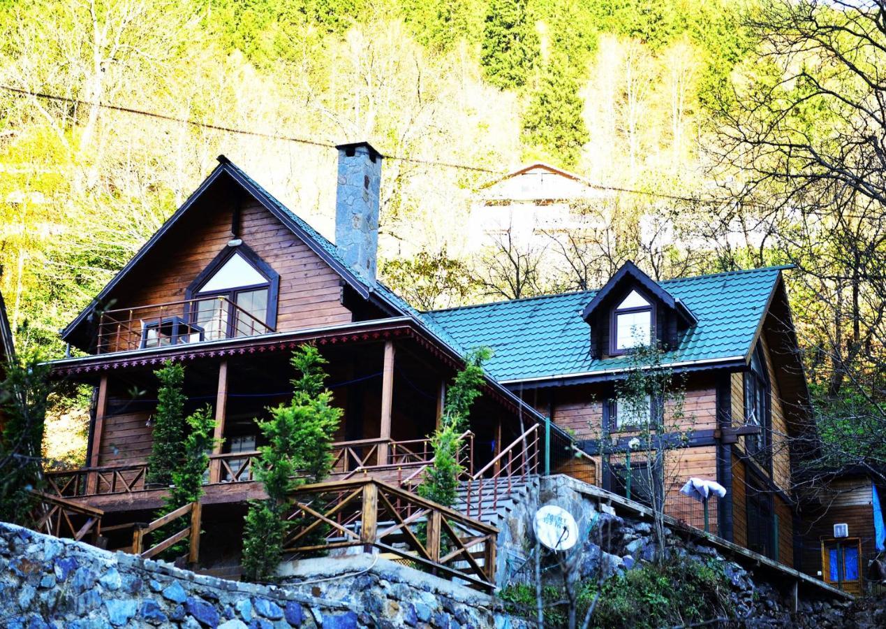 The Wooden House Uzungoel 乌宗 外观 照片