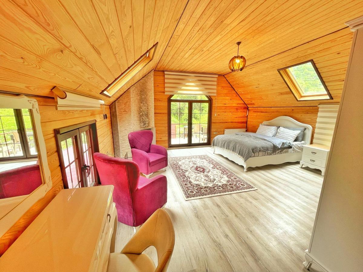 The Wooden House Uzungoel 乌宗 外观 照片