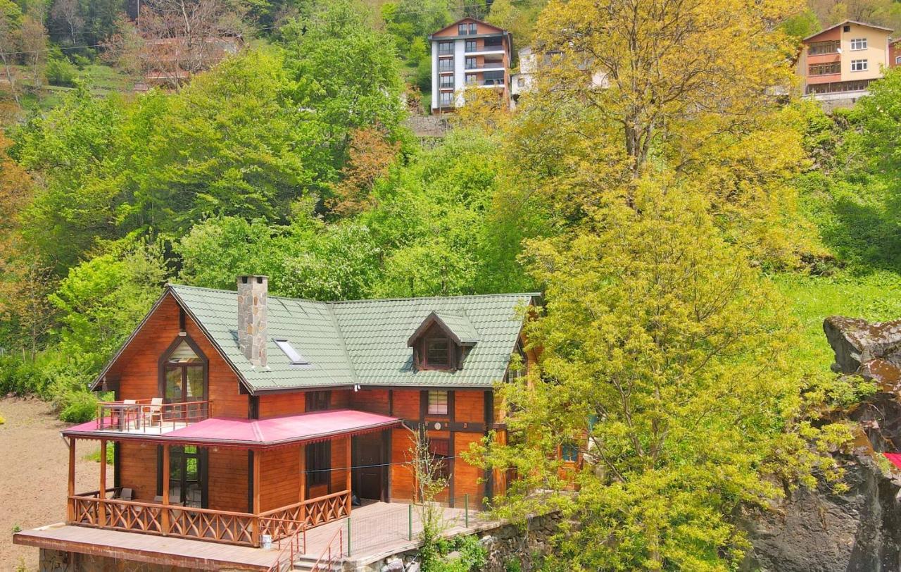 The Wooden House Uzungoel 乌宗 外观 照片